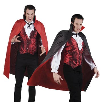 Vampier Cape Bloodlust 1,2m, Verzenden, Nieuw