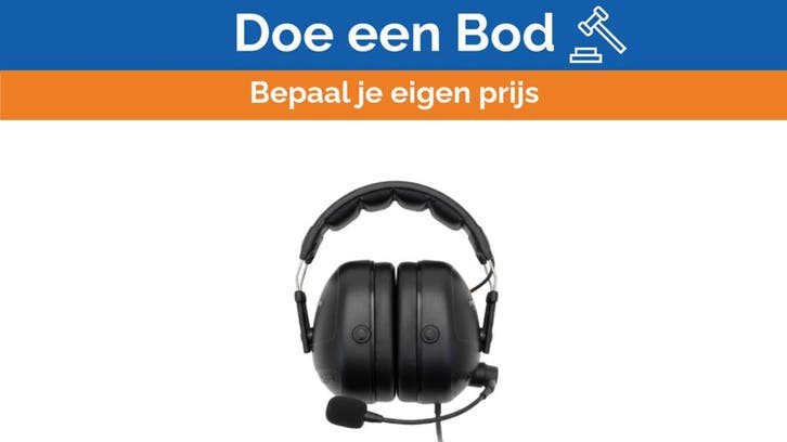 Bieden: 3M Peltor P-MT7 Communication Headset for Marine an, Watersport en Boten, Navigatiemiddelen en Scheepselektronica, Ophalen of Verzenden