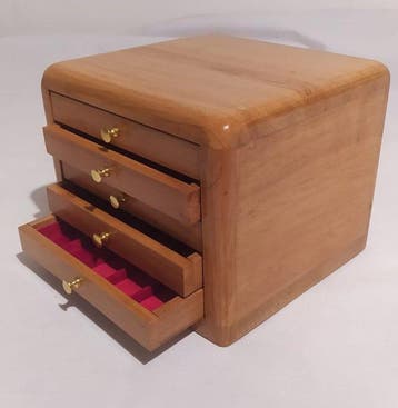 Ensemble de bureau - Bois - Cerisier