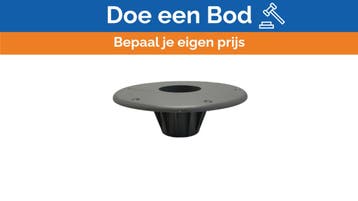 Bieden: Brunswick Marine Pedestal Base Gray, Ophalen of Verzenden