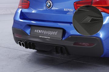 Achterskirt voor BMW 1 Reeks F20 / F21 M-pakket HA432-M, Verzenden