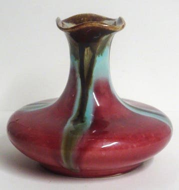 Faïenceries de Thulin - Vaas - Keramiek - Model 16, Antiek en Kunst