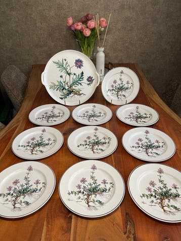 Villeroy & Boch - Service de table pour le dîner -, Antiek en Kunst