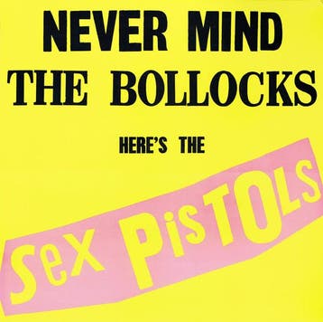 Sex Pistols - Never Mind The Bollocks Heres The Sex Pistols, Verzenden