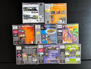 Sony, PlayStation - Playstation 1 - Sammlung - Videogame -