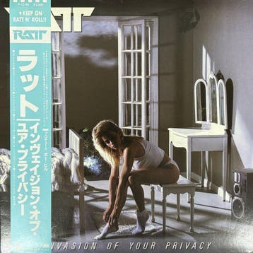 Ratt, Deep Purple - Diverse artiesten - Invasion Of Your, Nieuw in verpakking