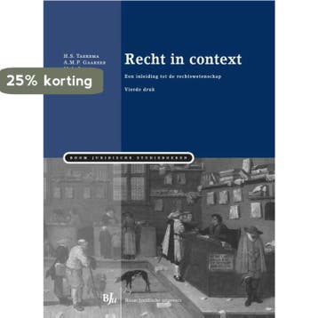 Recht in context / Boom Juridische studieboeken M.A. Loth, Boeken, Verzenden, Gelezen, M.A. Loth