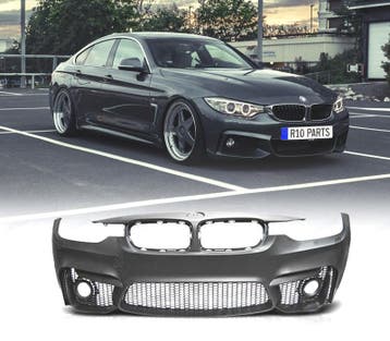 BOUCLIER AVANT BMW F30 F31 LOOK M3 SRA AVEC ANTI-BROUILLARDS, Verzenden
