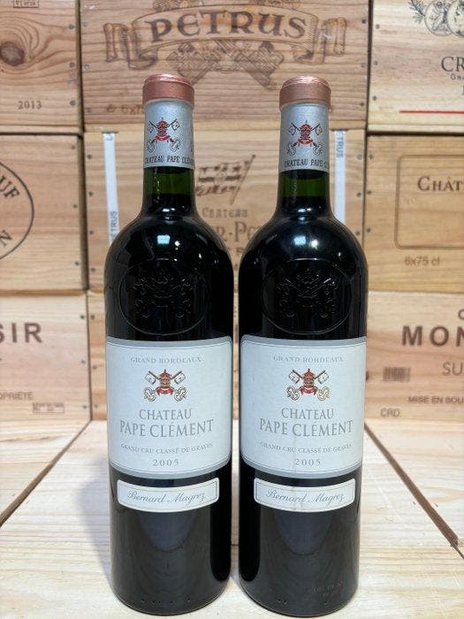 2005 Château Pape Clément - Pessac-Léognan Grand Cru Classé, Verzamelen, Wijnen