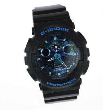 Casio - GA-100 Camouflage Dial - Sans prix de réserve -, Handtassen en Accessoires, Nieuw
