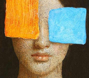Michal Lukasiewicz - Composition With Four Colors