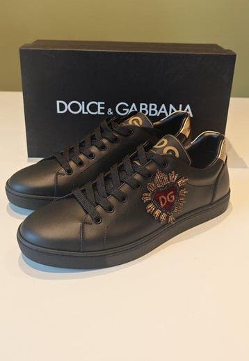 Dolce & Gabbana - Portofino - Sneakers - Maat: EU 43.5 -, Kleding | Heren, Schoenen, Nieuw