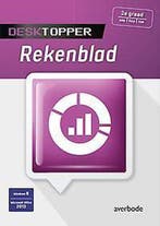 Desktopper: Rekenblad (Windows 8/Office 2013) 9789031738137, Boeken, Verzenden, Zo goed als nieuw