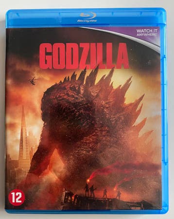 GODZILLA (2014) (BLURAY), Gebruikt