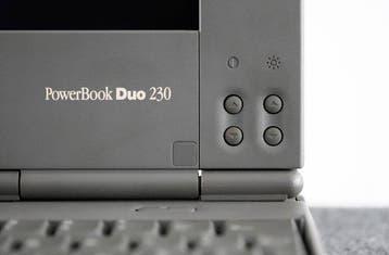 Apple Working Apple PowerBook Duo 230 – TRACKBAL – System, Nieuw