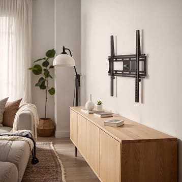 TV-muurbeugel stijf voor 26 (66cm) - 75 (191cm), Verzenden