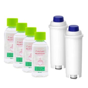 ECCELLENTE Onderhoudspakket voor DeLonghi - 4 maanden, Verzenden, Nieuw