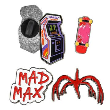 Stranger Things Pin Set Season 2 (4x), Verzamelen, Ophalen of Verzenden, Nieuw