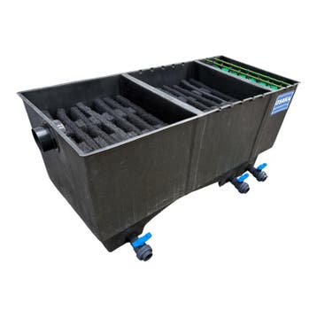 Osaka 3 kamerfilter XXL 25.000 vijverfilter *BLACK EDITION*, Verzenden, Nieuw