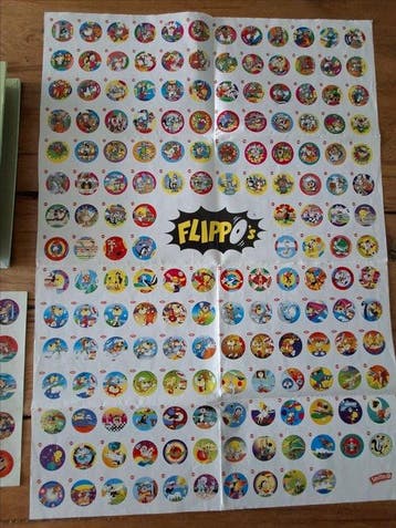 Collectie van memorabilia - Complete Flippos verzameling