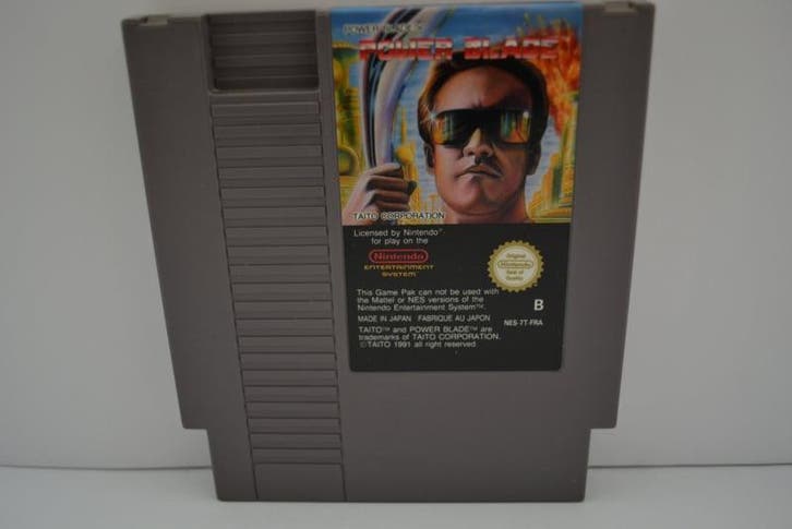 Power Blade (NES FRA), Games en Spelcomputers, Games | Nintendo NES