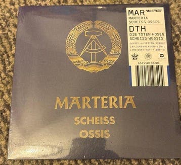 Toten Hosen/Marteria - 2 x Limited edition 7 singles -, Cd's en Dvd's, Vinyl Singles, Nieuw in verpakking