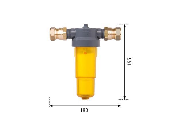 Veiling - Altech anti-kalk starterset ingebouwde filter WS10, Doe-het-zelf en Bouw, Sanitair