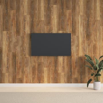 vidaXL Wandpanelen 15 st Witte elmhout PVC, Verzenden