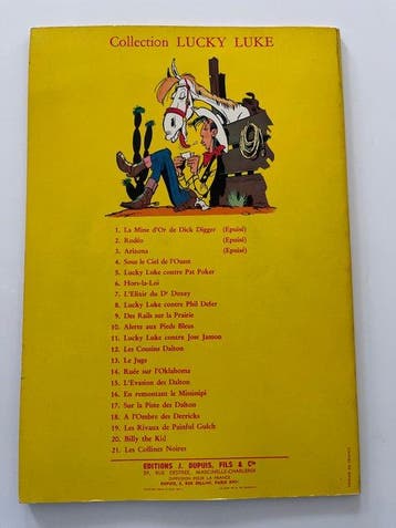 Lucky Luke T18 - À lOmbre des Derricks - B - 1 Album -, Boeken, Stripverhalen, Nieuw