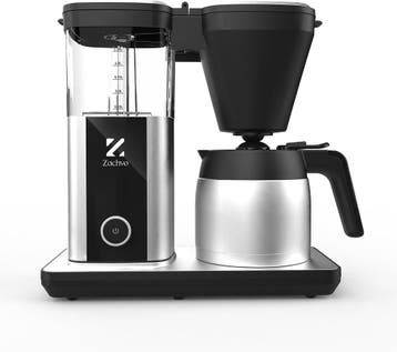 ZACHVO 1.25L Snelbrouwer | Nu -54% | OP = OP, 10 kopjes of meer, Verzenden, Gebruikt, Koffiemachine