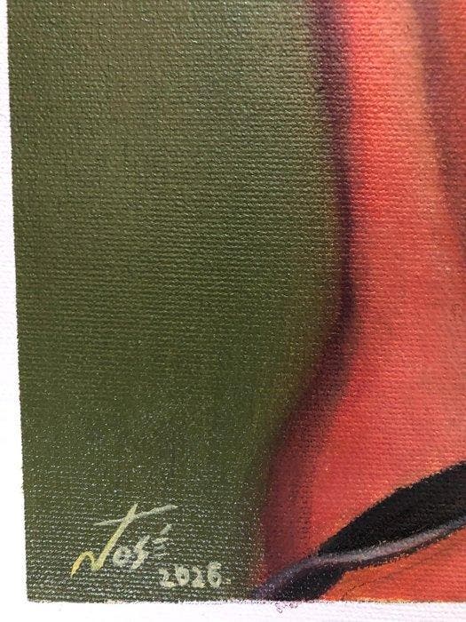 José Cabrera - Alma de Bronce, Antiquités & Art, Art | Peinture | Moderne