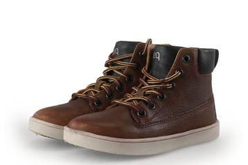 Keq Veterschoenen Jongens in maat 28 Bruin, Verzenden, Schoenen