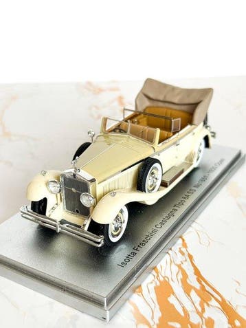 Kess 1:43 - Voiture miniature - Isotta Fraschini Castagna