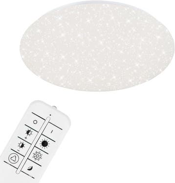 Briloner LED Sterrenhemel Lamp - 49,5 cm - Dimbare kinder..., Verzenden, Zo goed als nieuw, Kunststof