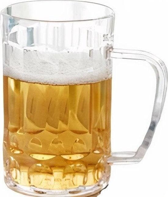 Bierpul Plastic 500ml, Hobby en Vrije tijd, Feestartikelen, Nieuw, Verzenden