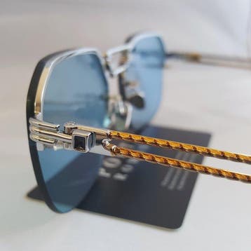 Other brand - Porta Romana - Gold - Silver Aviator - Premium, Nieuw