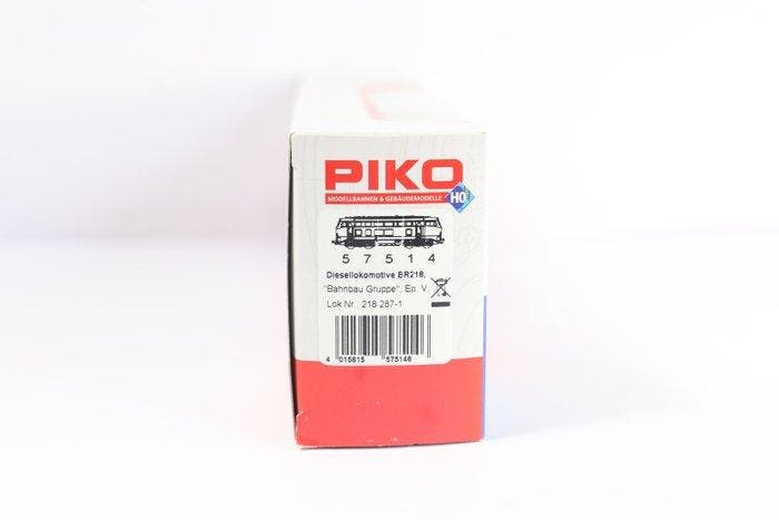Piko H0 - 57514 - Locomotive diesel (1) - BR 218 - Bahnau, Hobby en Vrije tijd, Modeltreinen | H0