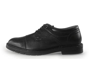 7miles Veterschoenen in maat 41 Zwart, Kleding | Heren, Schoenen, Verzenden, Zwart, Zo goed als nieuw, 7miles