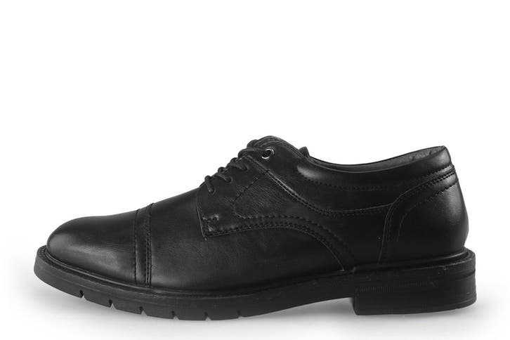 7miles Veterschoenen in maat 41 Zwart, Kleding | Heren, Schoenen, Zwart, Zo goed als nieuw, Veterschoenen, Verzenden