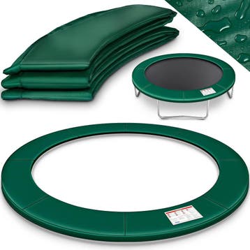 Trampoline rand - Beschermrand - 366 cm - Groen - Kiduku, Verzenden