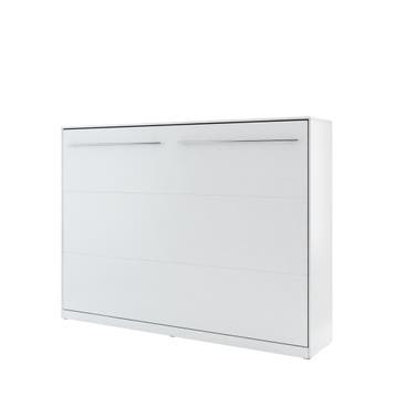 Lenart Concept Pro Horizontaal Opklapbed 140x200 - Wit, Nieuw
