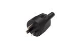 Martin Kaiser Australia Plug 10A Earthing Contact Black -, Verzenden