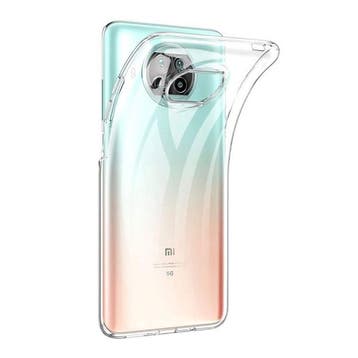 Xiaomi Mi 10T Lite Transparant Hoesje - Clear Case Cover, Verzenden