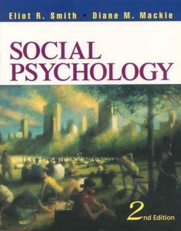 Social Psychology, Verzenden, Nieuw