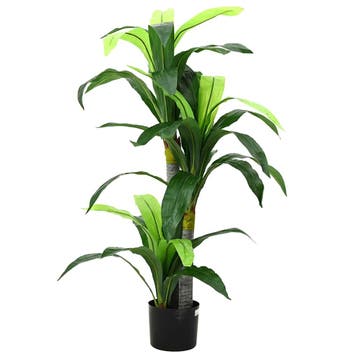 vidaXL Kunstboom Dracaena 36 bladeren 120 cm groen, Verzenden
