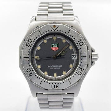 TAG Heuer - Professional 200M Date - 932-206 - Homme -
