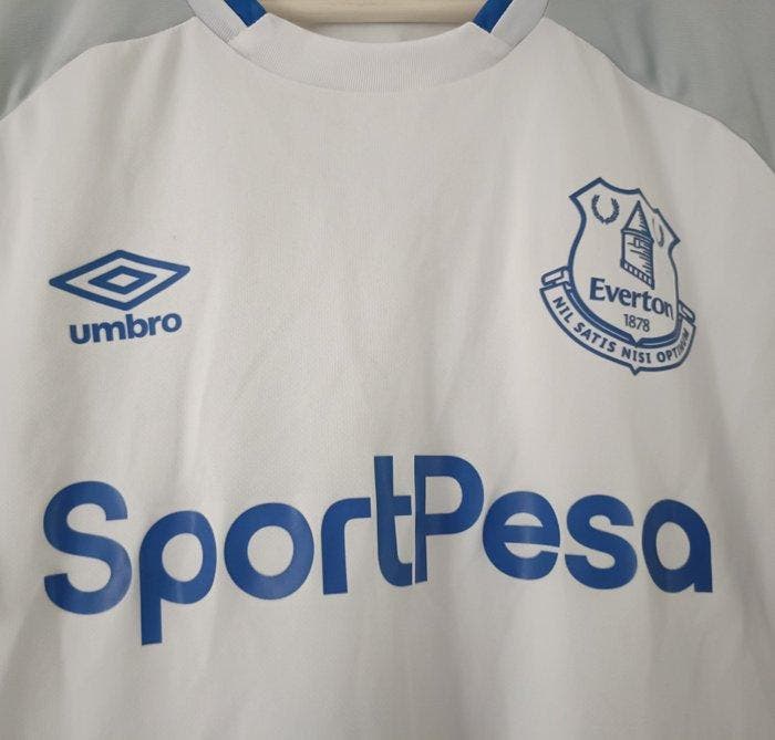Everton - Britse competitie - 2018 - Voetbalshirt, Collections, Collections Autre