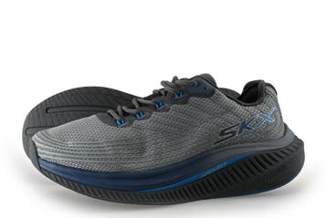 Skechers Wandelschoenen in maat 43 Blauw, Kleding | Heren, Schoenen, Zo goed als nieuw, Skechers, Verzenden, Blauw