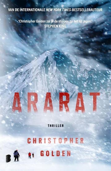 Ararat 9789049205072 Christopher Golden, Verzenden, Gelezen, Christopher Golden
