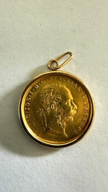 Oostenrijk. Franz Joseph I. 1 Ducat 1915 / Restrike -